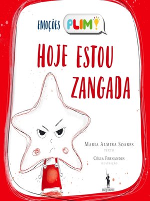 cover image of Hoje Estou Zangada